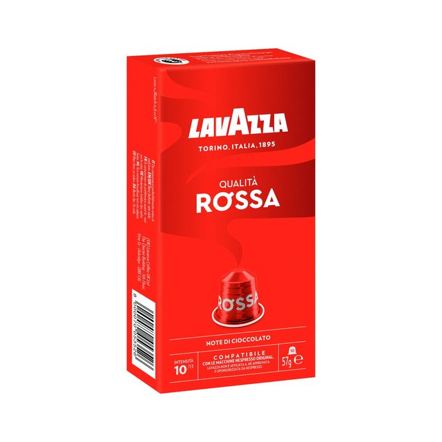 Lavazza Qualita Rossa Aluminium Nespresso Compatible Capsules thumbnail 2