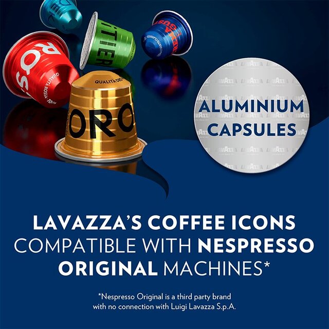 Lavazza Qualita Rossa Aluminium Nespresso Compatible Capsules thumbnail 4