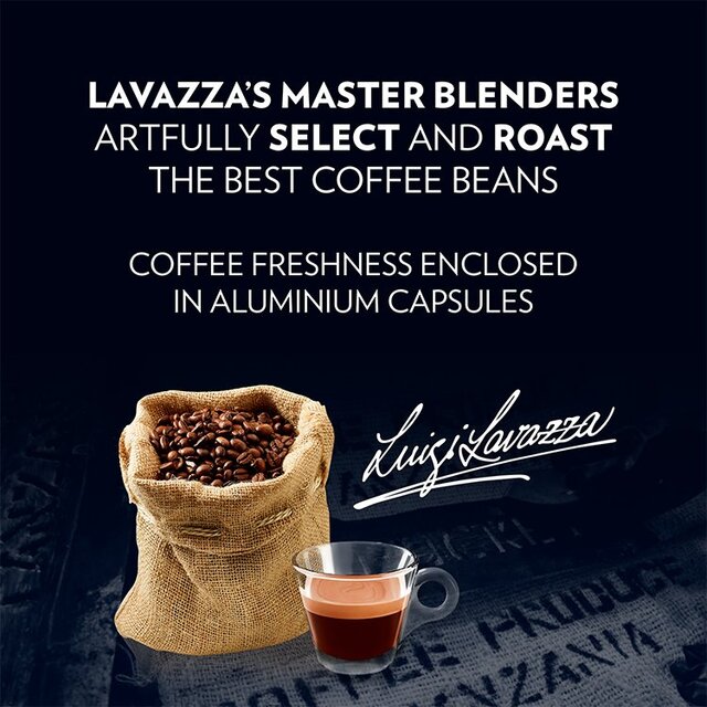 Lavazza Qualita Rossa Aluminium Nespresso Compatible Capsules thumbnail 8