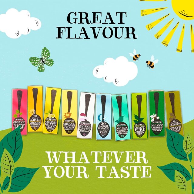 Clipper Organic Everyday 160 Tea bags thumbnail 6