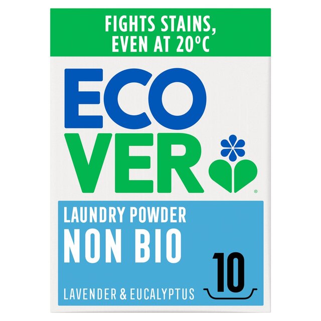 Ecover Concentrated Non Bio Laundry Powder 10 Washes