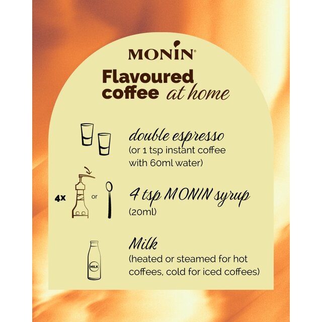 Monin Gingerbread Syrup thumbnail 2
