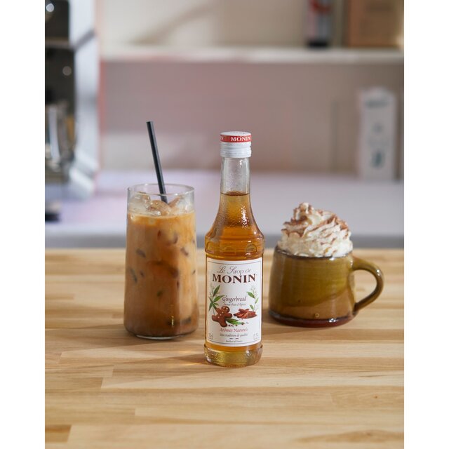 Monin Gingerbread Syrup thumbnail 3