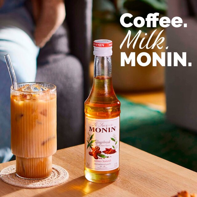 Monin Gingerbread Syrup thumbnail 4