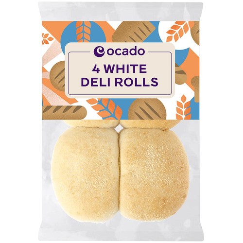 Ocado White Deli Rolls