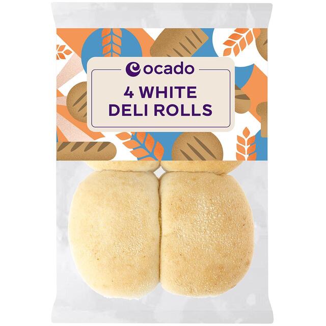 Ocado White Deli Rolls