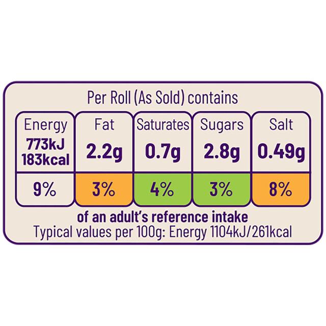 Ocado White Deli Rolls thumbnail 3