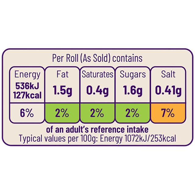 Ocado Soft Wholemeal Rolls thumbnail 3