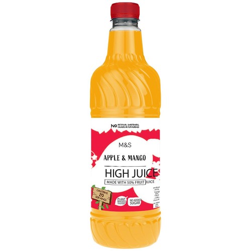 M&S Apple & Mango High Juice