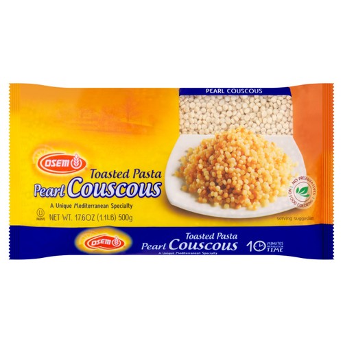 Osem Toasted Pearl Couscous