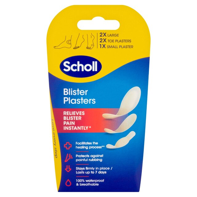 Scholl Mixed Blister Plasters