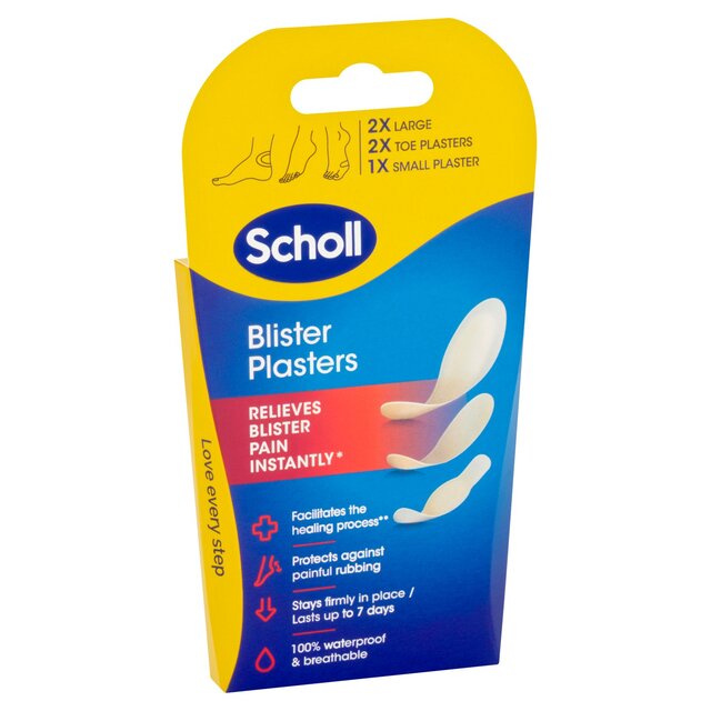 Scholl Mixed Blister Plasters thumbnail 2