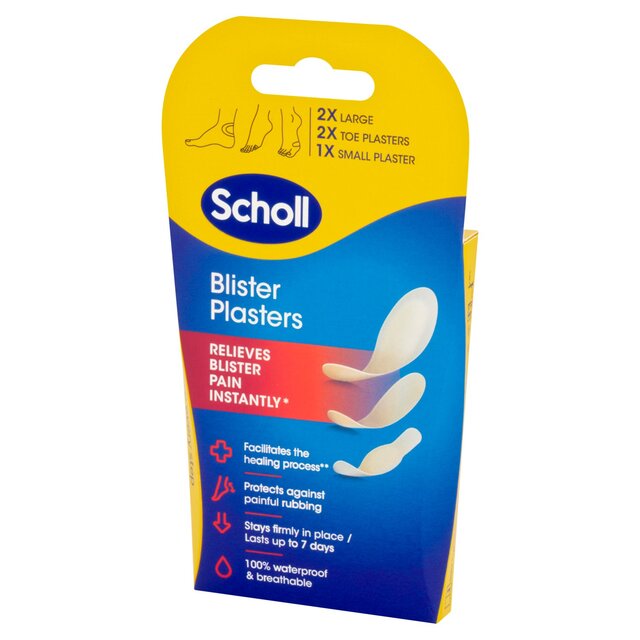 Scholl Mixed Blister Plasters thumbnail 3