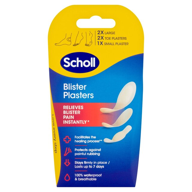 Scholl Mixed Blister Plasters thumbnail 5