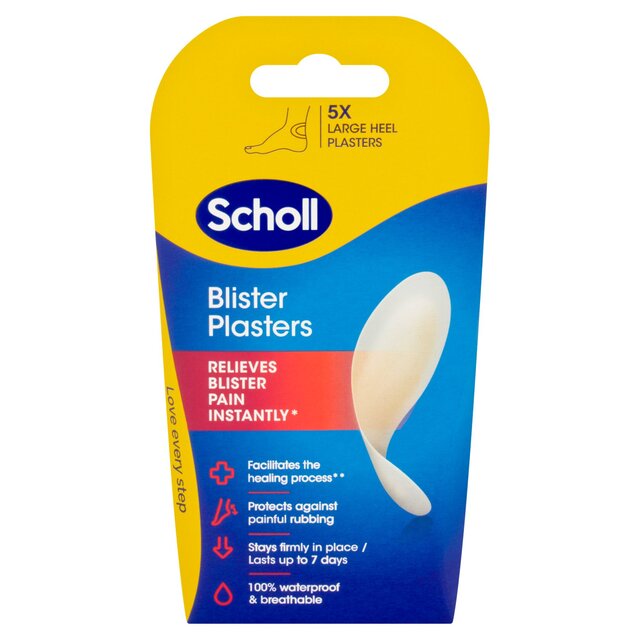 Scholl Heel Blister Plasters