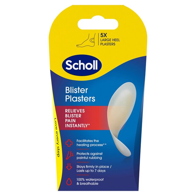 Scholl Heel Blister Plasters thumbnail 2