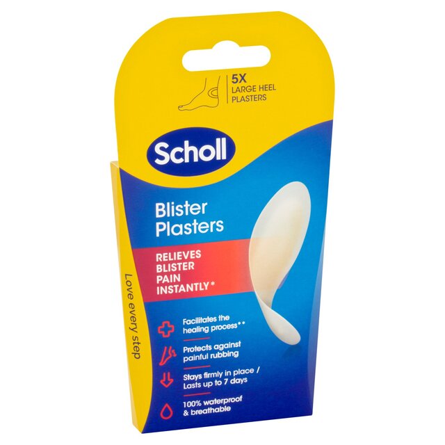 Scholl Heel Blister Plasters thumbnail 4
