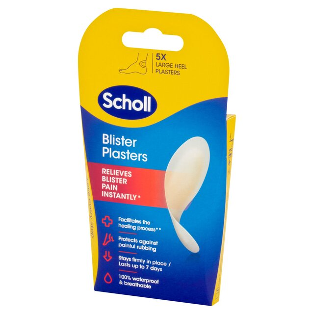 Scholl Heel Blister Plasters thumbnail 5