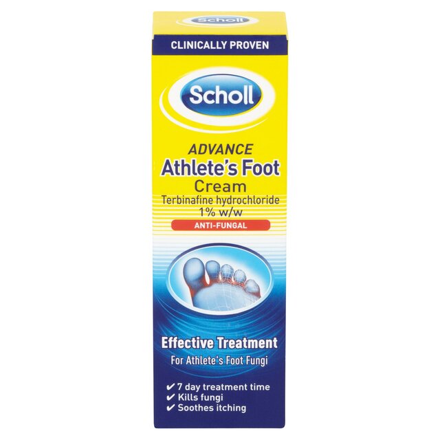 Scholl Athlete's Foot Cream thumbnail 2