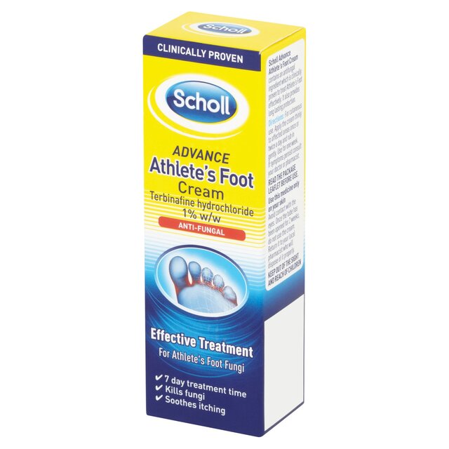 Scholl Athlete's Foot Cream thumbnail 4
