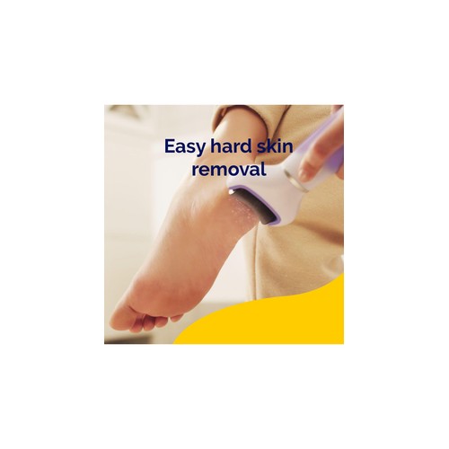 Scholl Two in One Electronic Foot File Purple thumbnail 5