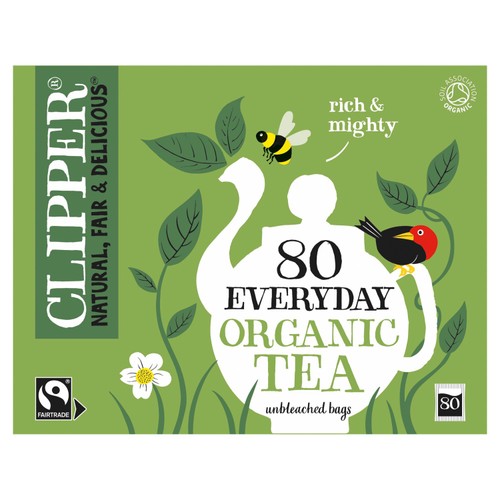  Clipper Organic Everyday 80 Tea Bags thumbnail 2