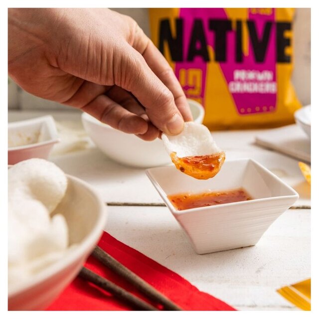 Native Vegan Prawn Crackers - Original Flavour Sharing Bag thumbnail 2