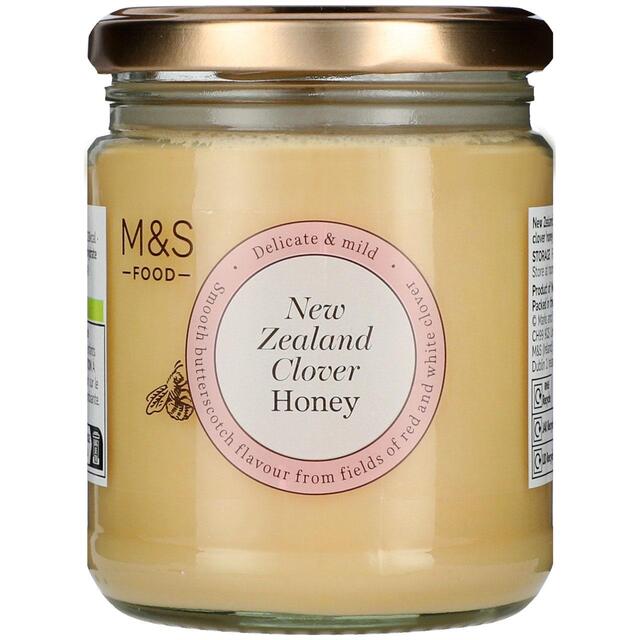 M&S New Zealand Clover Honey