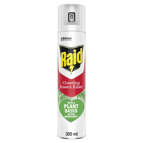 Raid Plant Based Crawling Insect Killer Aerosol Spray