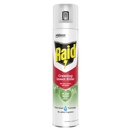 Raid Plant Based Crawling Insect Killer Aerosol Spray thumbnail 2