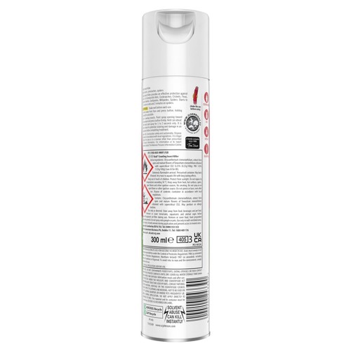 Raid Plant Based Crawling Insect Killer Aerosol Spray thumbnail 3