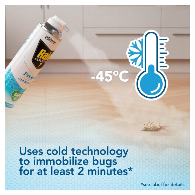 Raid Freeze Crawling Insects Spray thumbnail 6