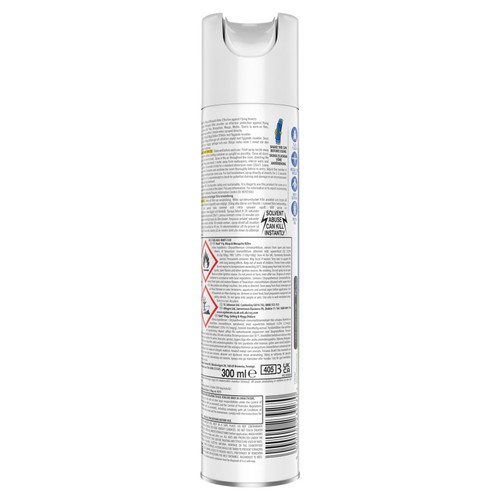 Raid Plant Based Fly, Wasp & Mosquito Killer Aerosol Spray thumbnail 3