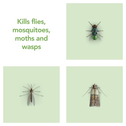 Raid Plant Based Fly, Wasp & Mosquito Killer Aerosol Spray thumbnail 6