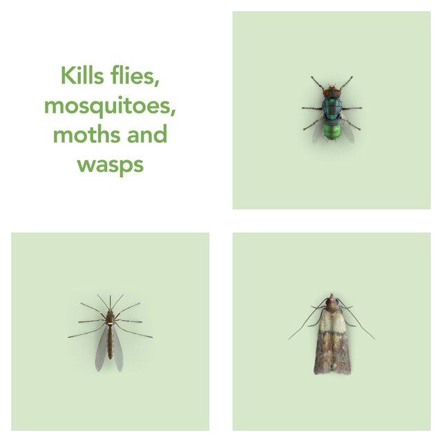 Raid Plant Based Fly, Wasp & Mosquito Killer Aerosol Spray thumbnail 6