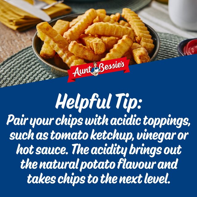 Aunt Bessie's Crispy Skin On Crinkle Cut Chips thumbnail 3