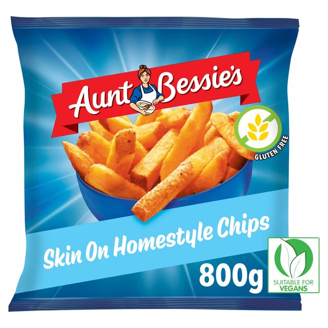 Aunt Bessie's Crispy Skin On Homestyle Chips