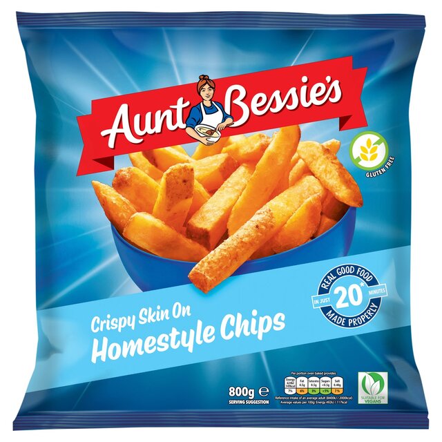 Aunt Bessie's Crispy Skin On Homestyle Chips thumbnail 2