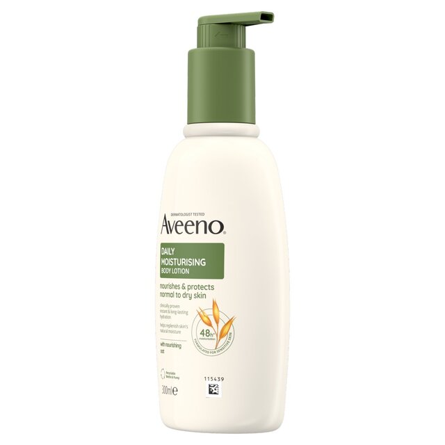 Aveeno Daily Moisturising Body Lotion for Normal to Dry Skin thumbnail 5