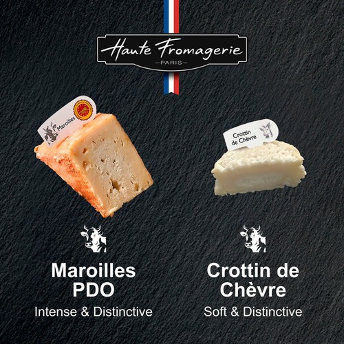 Haute Fromagerie Small Cheese Selection Pack thumbnail 4