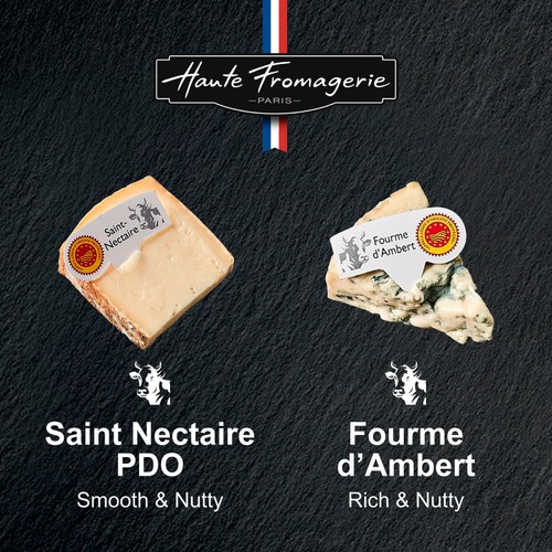 Haute Fromagerie Small Cheese Selection Pack thumbnail 5