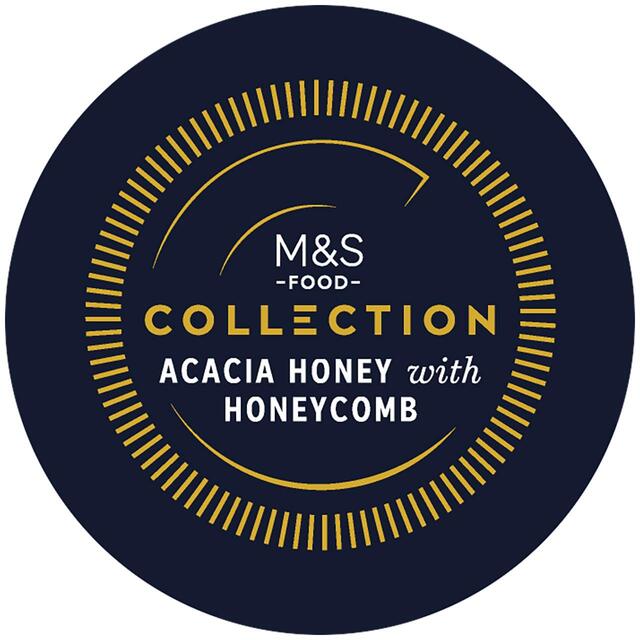 M&S Acacia Honey with Honeycomb thumbnail 2