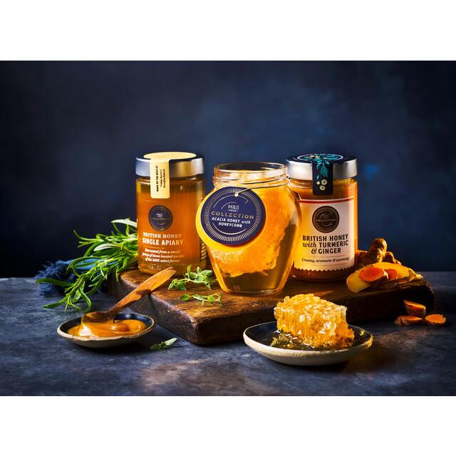M&S Acacia Honey with Honeycomb thumbnail 3
