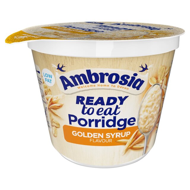 Ambrosia Ready to Eat Porridge Golden Syrup thumbnail 2