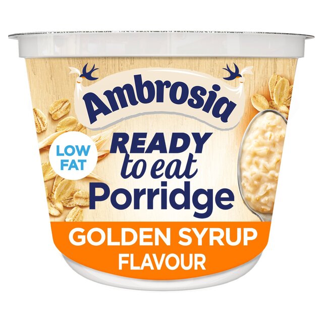 Ambrosia Ready to Eat Porridge Golden Syrup thumbnail 5