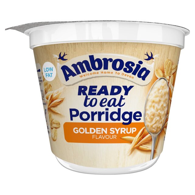 Ambrosia Ready to Eat Porridge Golden Syrup thumbnail 7