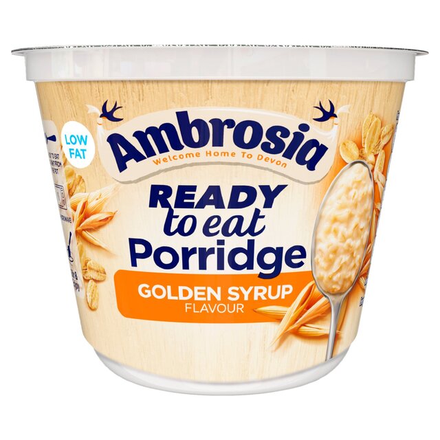 Ambrosia Ready to Eat Porridge Golden Syrup thumbnail 8