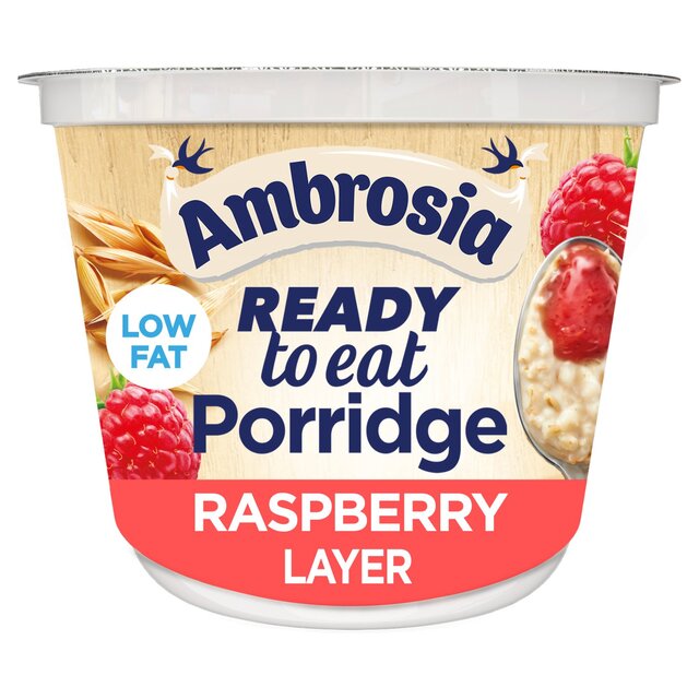 Ambrosia Ready To Eat Porridge with Raspberry Layer thumbnail 10