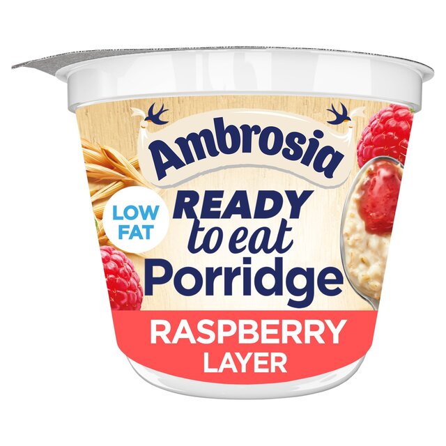 Ambrosia Ready To Eat Porridge with Raspberry Layer thumbnail 7