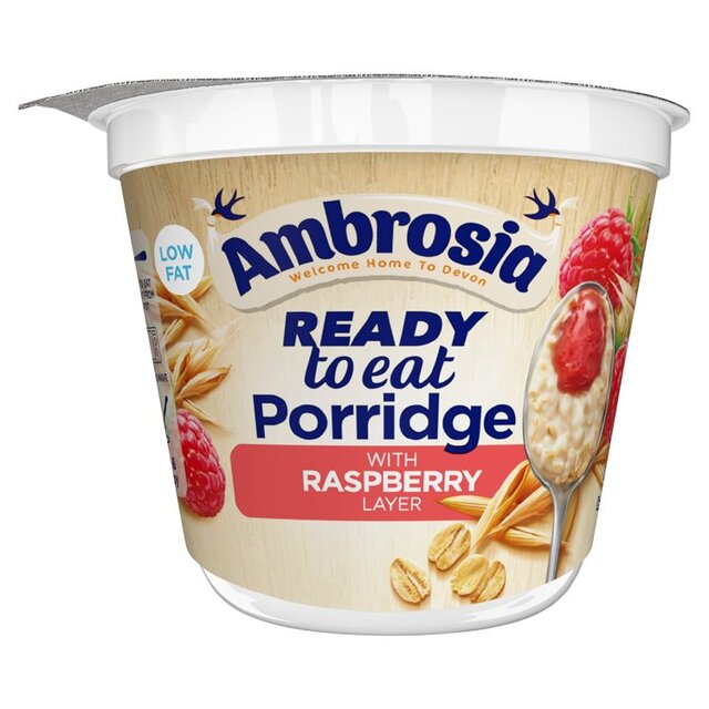 Ambrosia Ready To Eat Porridge with Raspberry Layer thumbnail 8